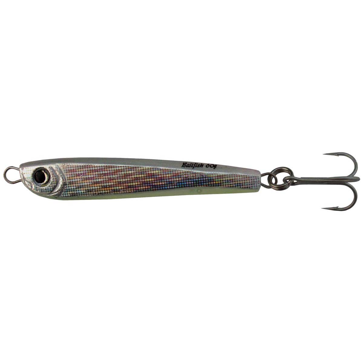 Gillies Baitfish Metal Lure 25g Silver, Silver, bcf_hi-res