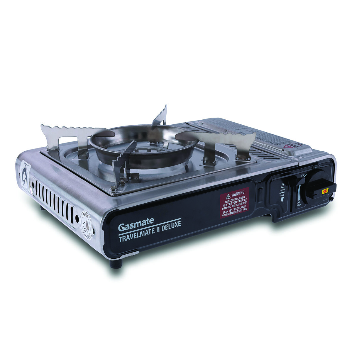 Gasmate Travelmate Deluxe II Butane Stove, , bcf_hi-res