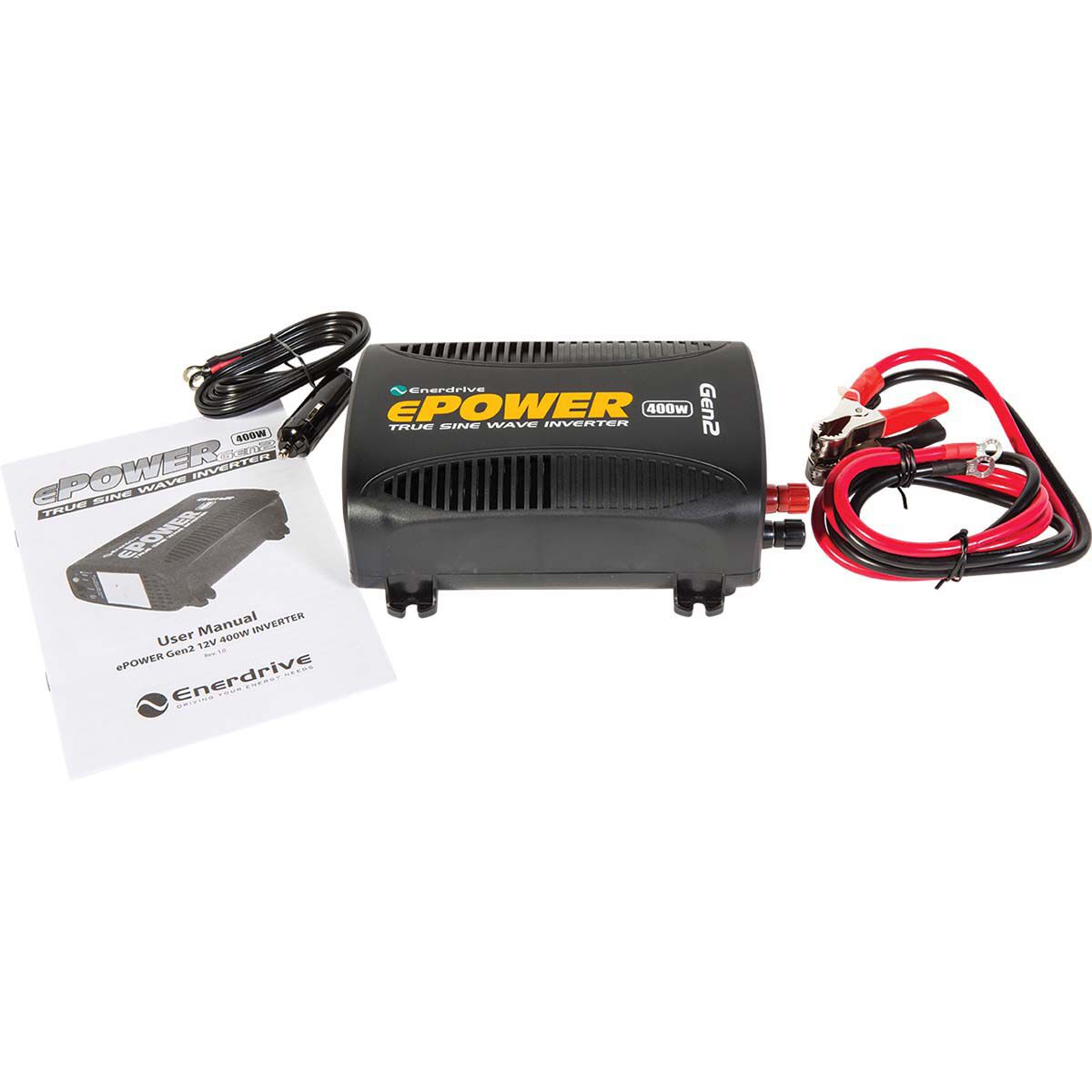 Enerdrive 400W ePOWER True Sine Wave Inverter, , bcf_hi-res