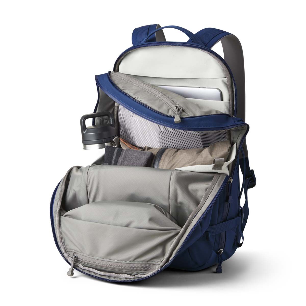 YETI&reg; Crossroads&reg; 27L Backpack Navy, Navy, bcf_hi-res