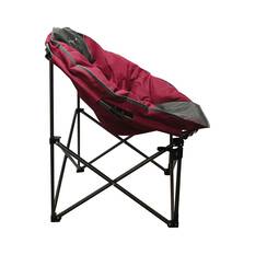 Wanderer Premium Moon Chair with Wine Holder 150kg, , bcf_hi-res