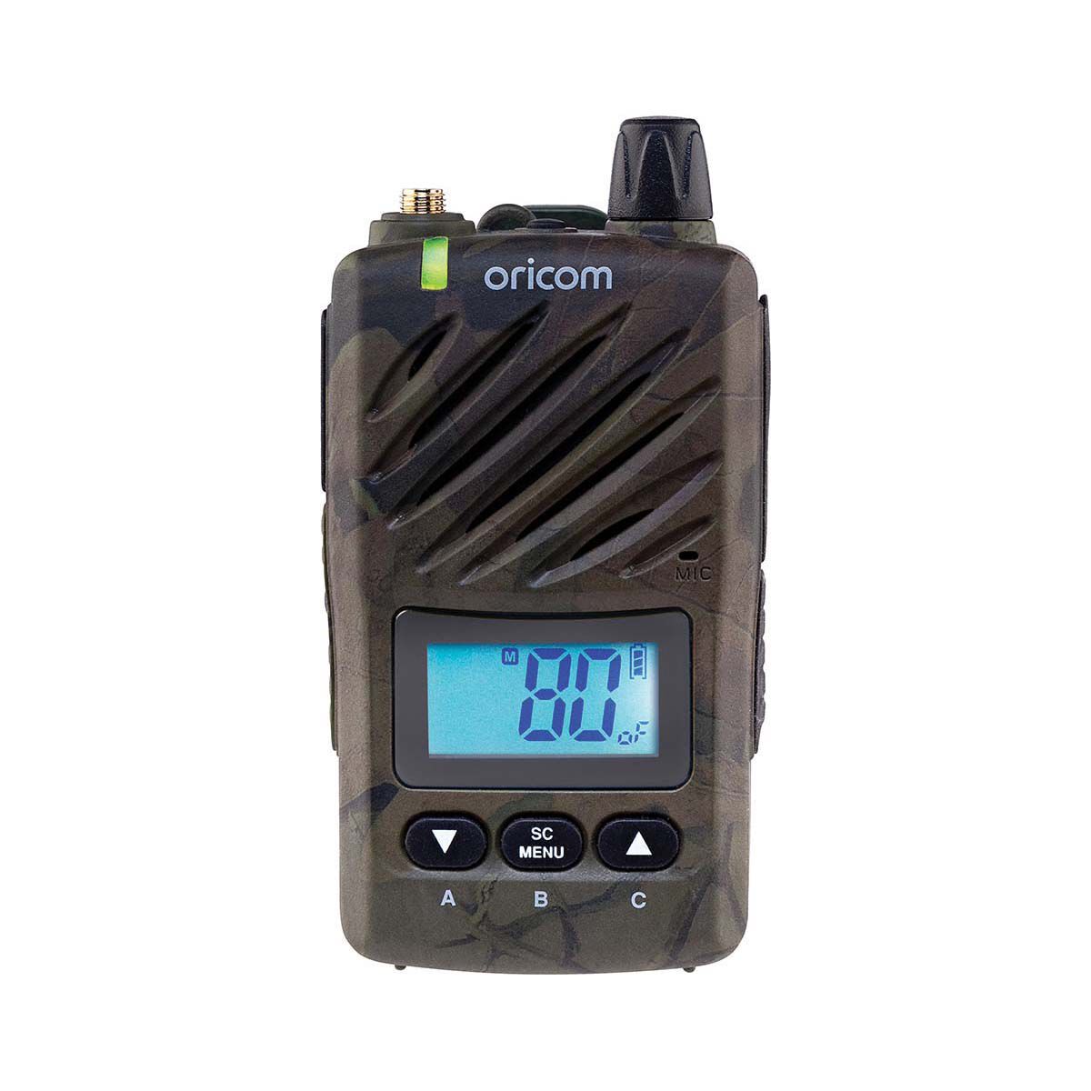 ULTRA5501C 5 Watt Handheld UHF CB Radio BCF