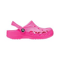 Crocs Toddler Baya Clogs, Electric Pink, bcf_hi-res