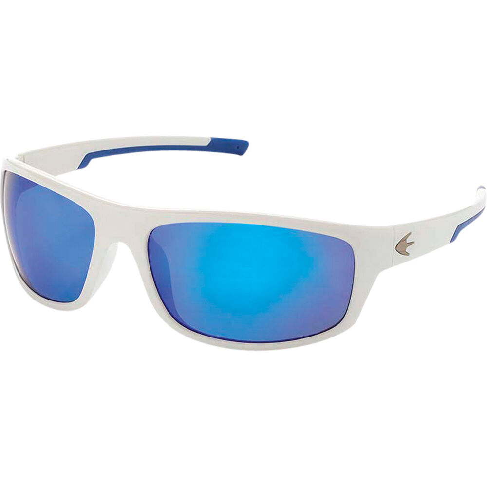 Stingray Flathead Polarised Sunglasses White BCF