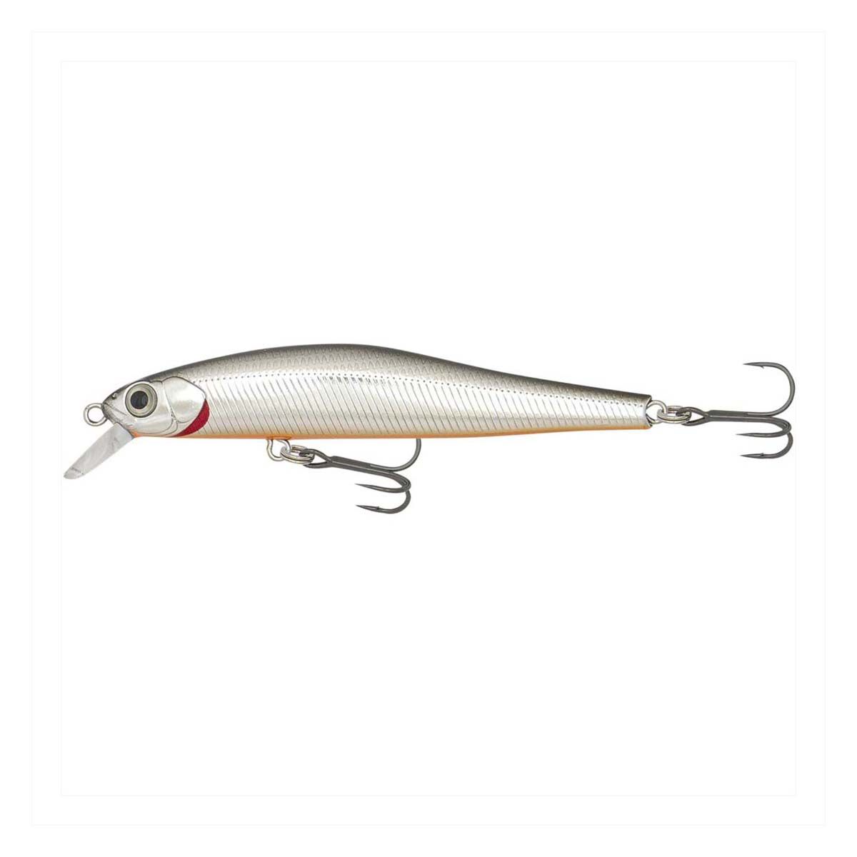 Fishcraft B-Jerky Shallow Hard Body Lure 90mm Silver Shad, Silver Shad, bcf_hi-res