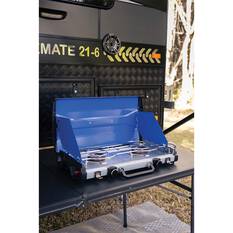 Companion Proheat 2 Burner Stove with Flame Failure Device, , bcf_hi-res