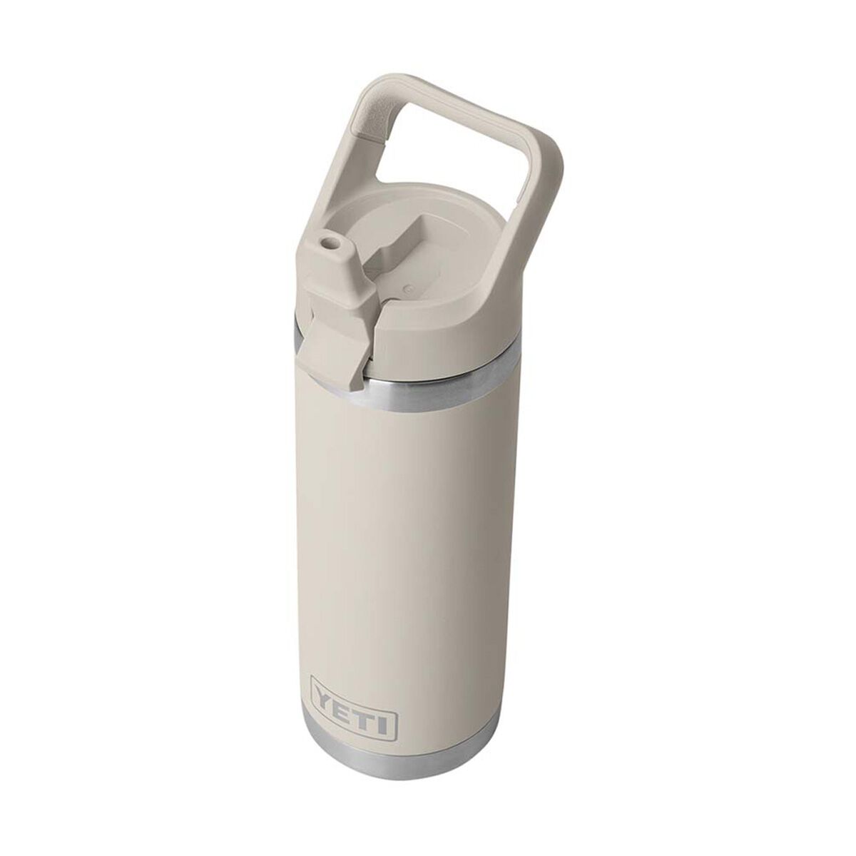 YETI&reg; Rambler&reg; Straw Bottle 18 oz (532 ml), Taupe, bcf_hi-res