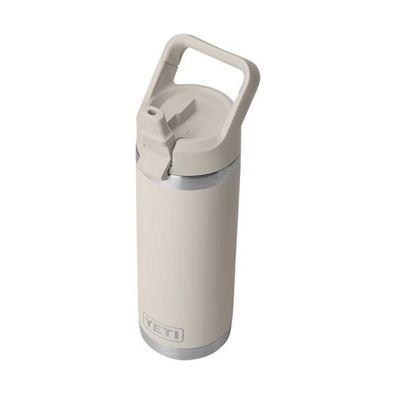 YETI® Rambler® Straw Bottle 18 oz (532 ml), Taupe, bcf_hi-res