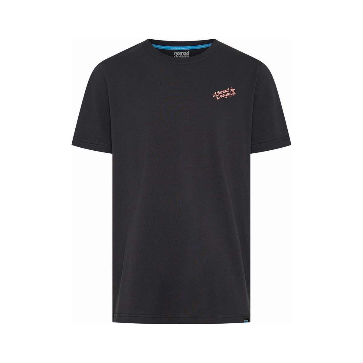 Nomad Men's Tropics Short Sleeve Tee Washed Black S, Washed Black, bcf_hi-res