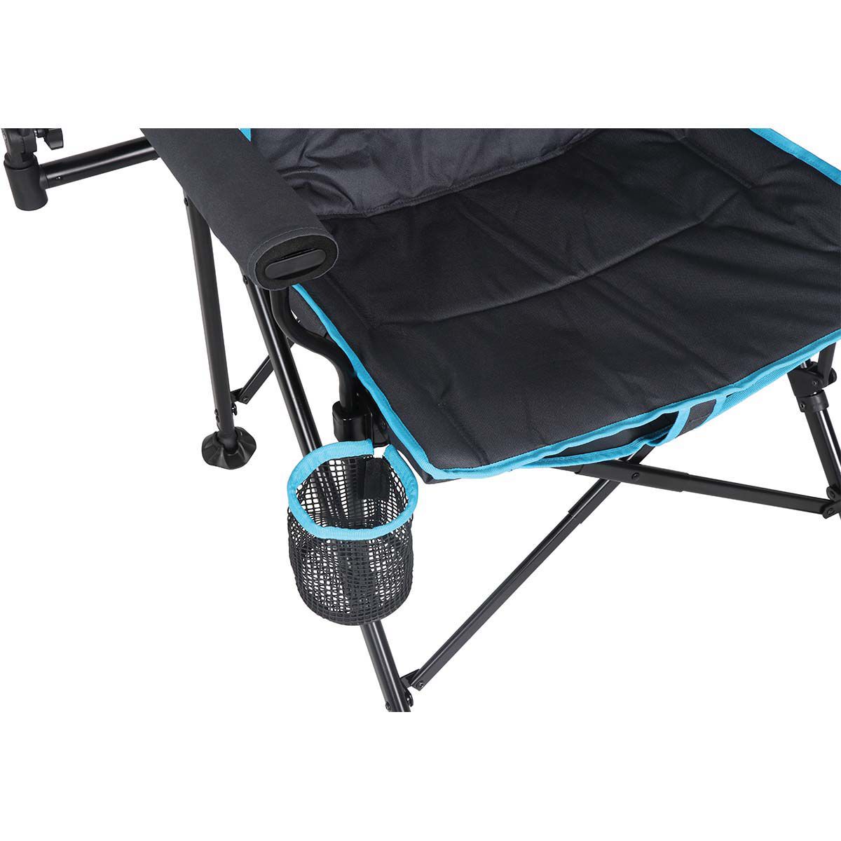 Fishing Chair with Rod Holder 160kg Pryml Premium BCF