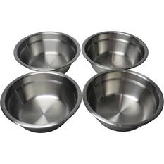 Wanderer Stainless Steel Bowl 16cm 4 Pack, , bcf_hi-res