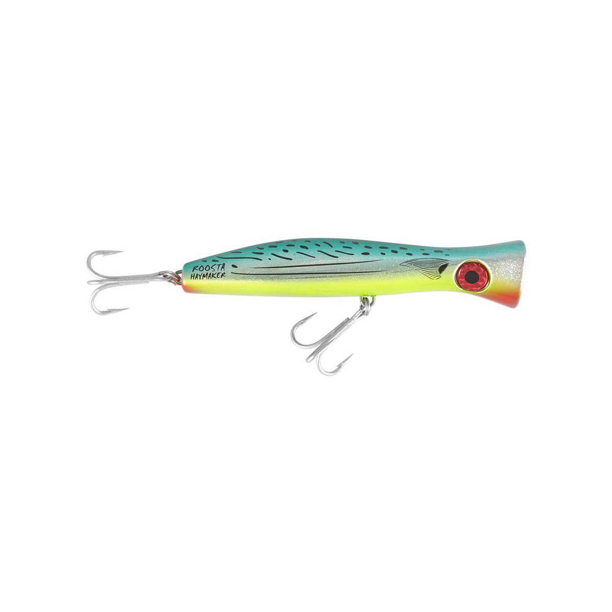 Halco Roosta Popper Surface Lure 195mm, , bcf_hi-res