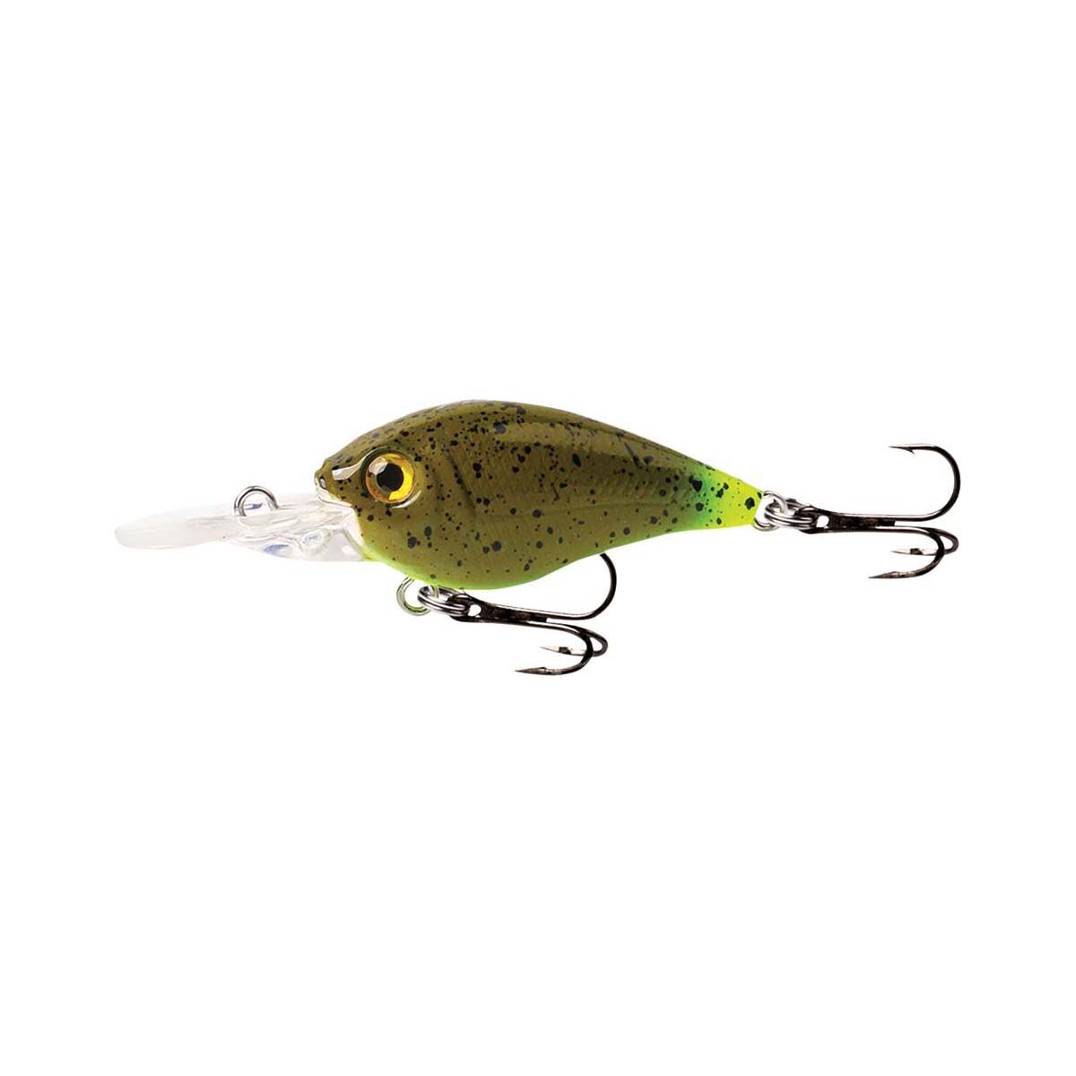 Fishcraft B-Cranky Medium Retrieve Hard Body Lure 38mm Running Prawn, , bcf_hi-res