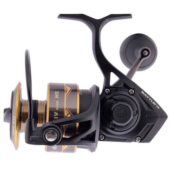 PENN Battle IV 6000 HS Spinning Reel, , bcf_hi-res
