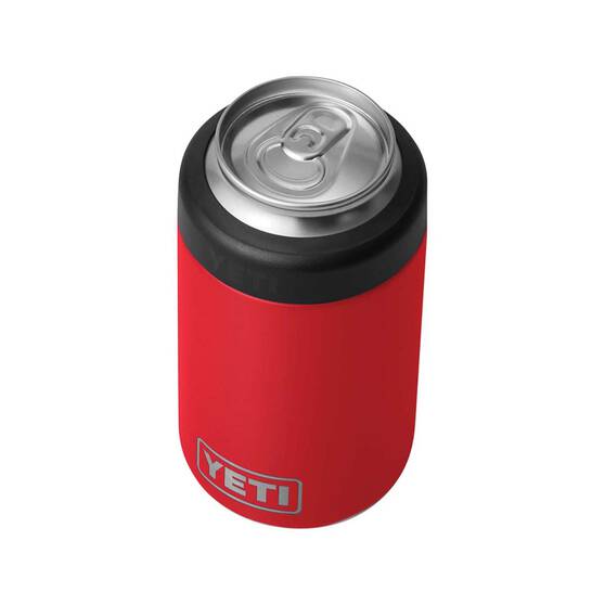 YETI® Rambler® Colster® Can Cooler (375ml), Rescue Red, bcf_hi-res