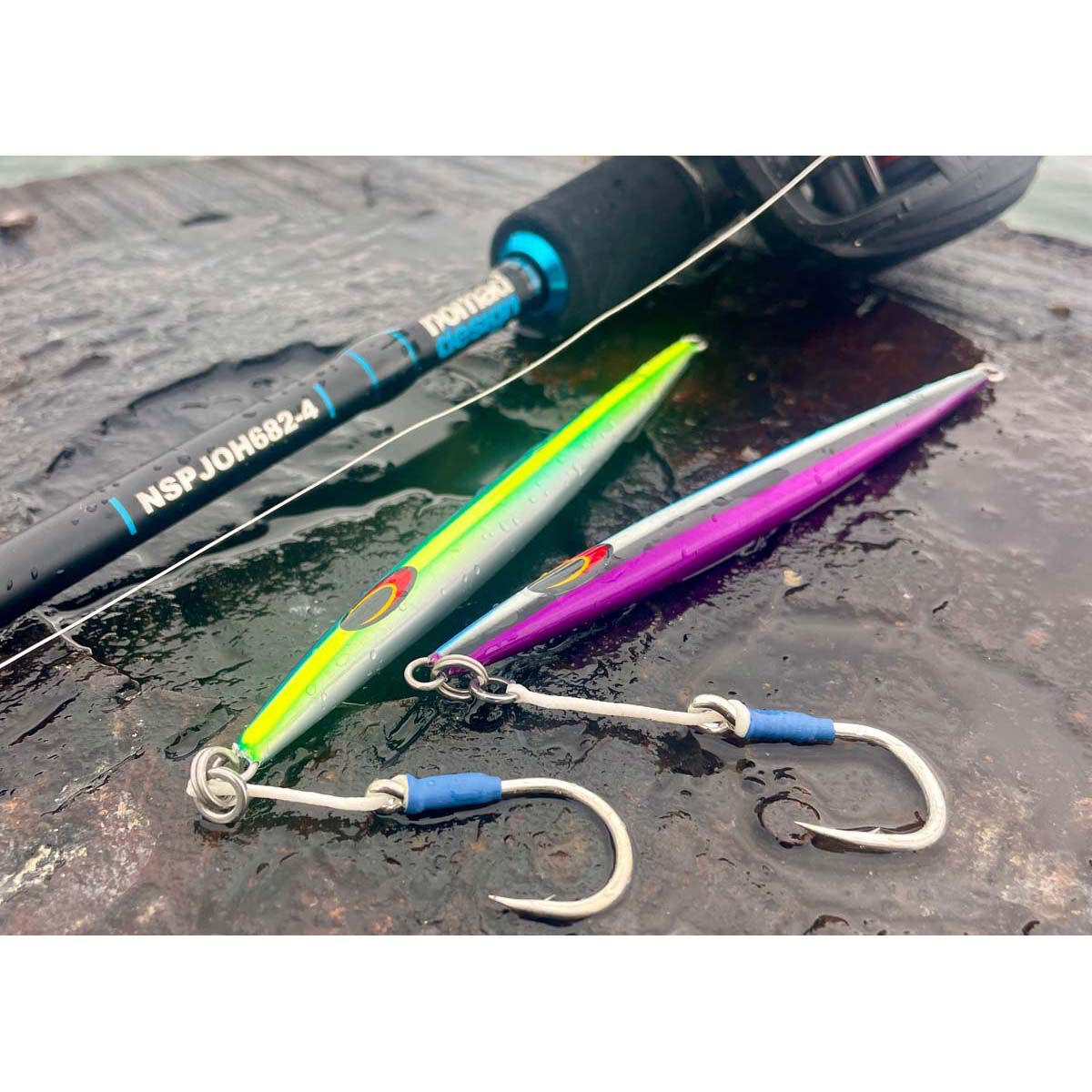 Nomad Streaker Jigging Lure 80g Sardine, Sardine, bcf_hi-res