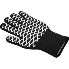 BCF BBQ Glove Black, , bcf_hi-res