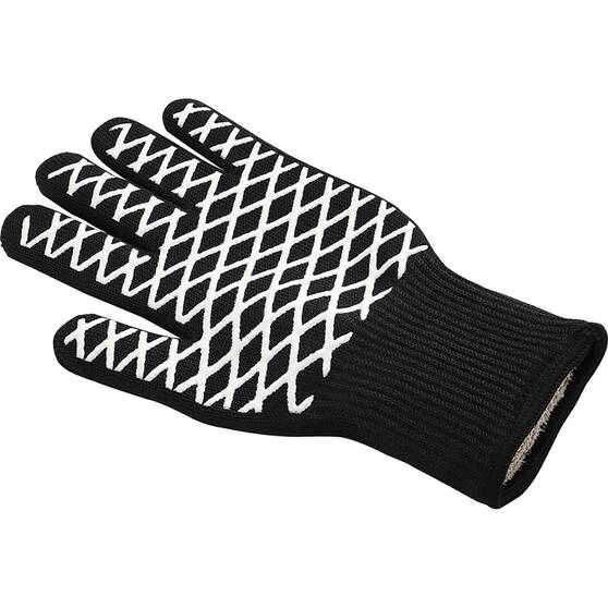 BCF BBQ Glove Black, , bcf_hi-res
