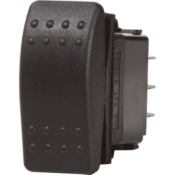 Blue Sea Systems Contura II DPDT Momentary 2 Way Switch, , bcf_hi-res