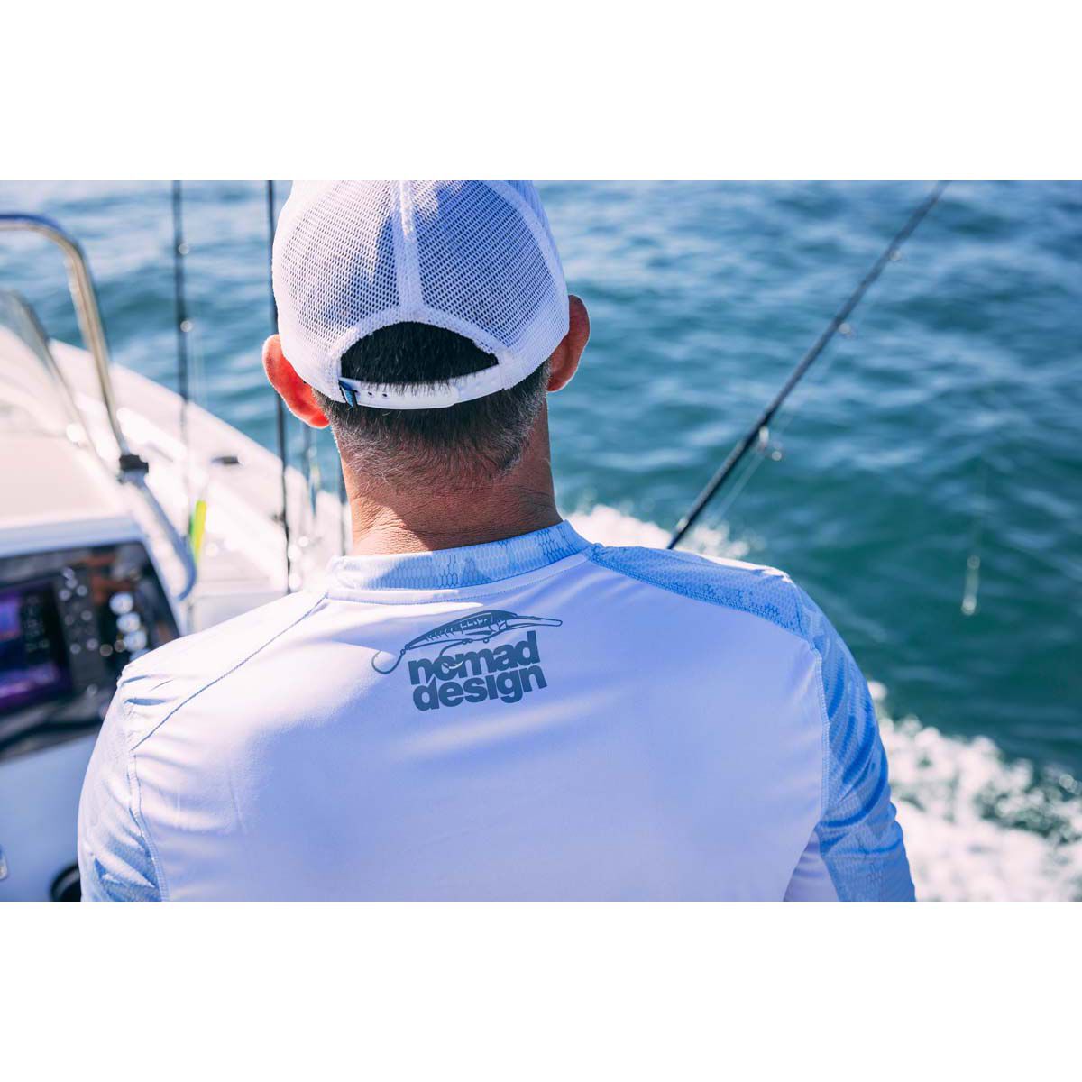 Nomad Men's Tec Fishing Shirt 2XL BCF