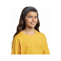 Buff Youth Coolnet UV Multifunctional Neckwear Suber Graphite OSFM, Suber Graphite, bcf_hi-res