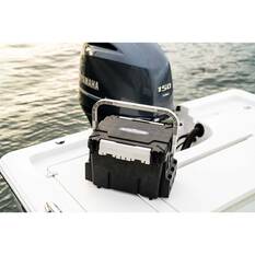 Meiho Bucket Mouth 5000 Tackle Box Black, , bcf_hi-res