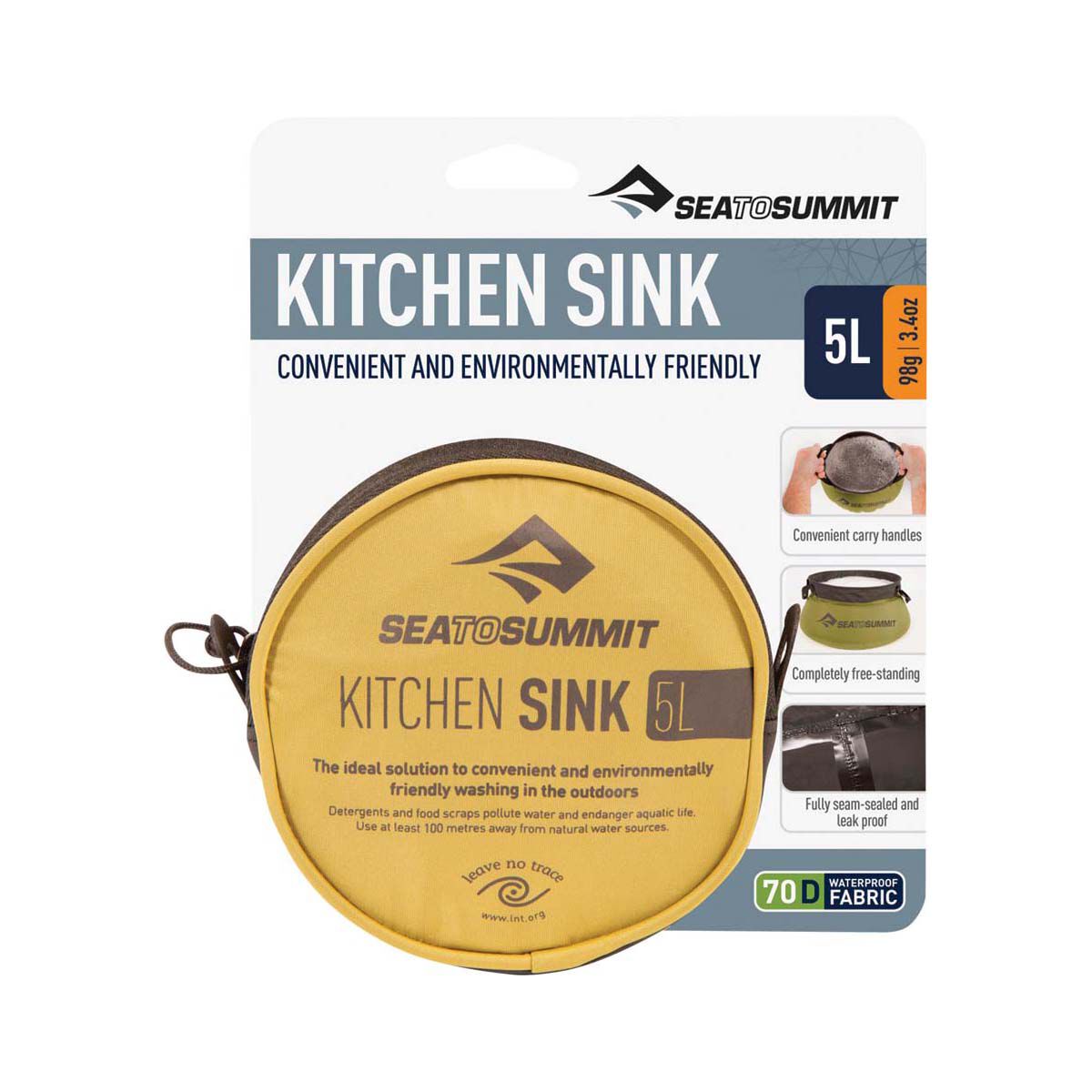 Sea to Summit Kitchen Sink 5L, , bcf_hi-res