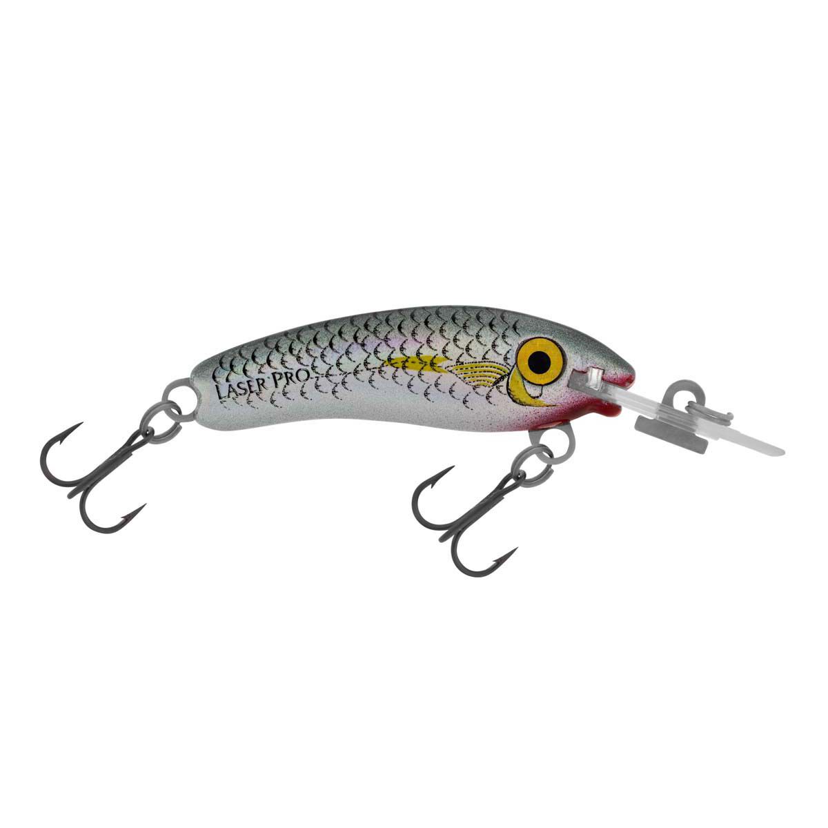 Halco Laser Pro Standard Hard Body Lure 45mm Mullet, Mullet, bcf_hi-res