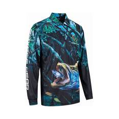 Savage Gear Men's Barra Fishing Shirt, Multi, bcf_hi-res