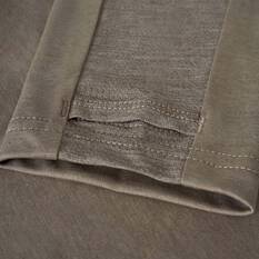 Florence Men's Sun Pro Max UPF Long Sleeve Hooded Fishing Shirt Heather Vintage Khaki M, Heather Vintage Khaki, bcf_hi-res