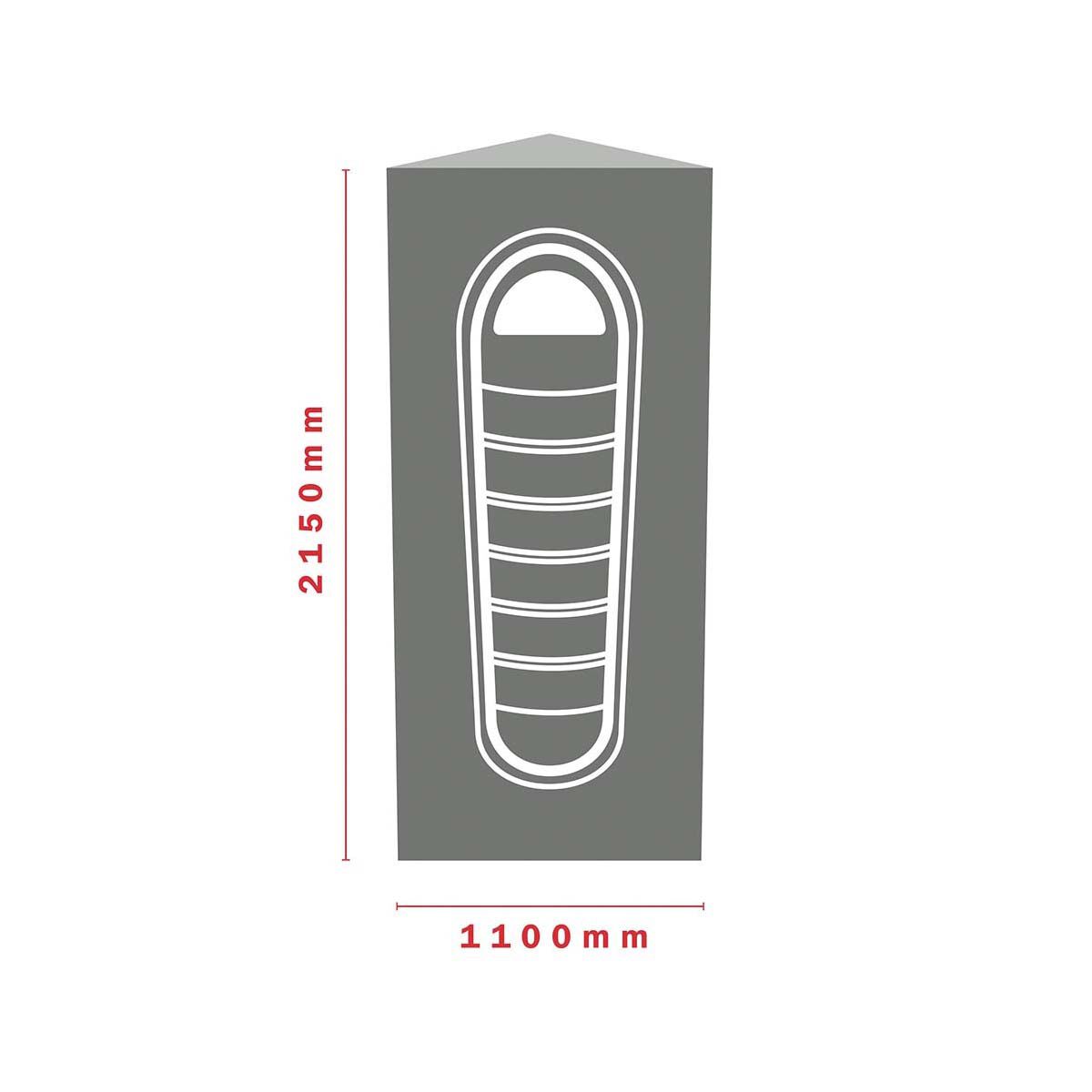 Darche Kozi 1100mm Nomad Swag, , bcf_hi-res