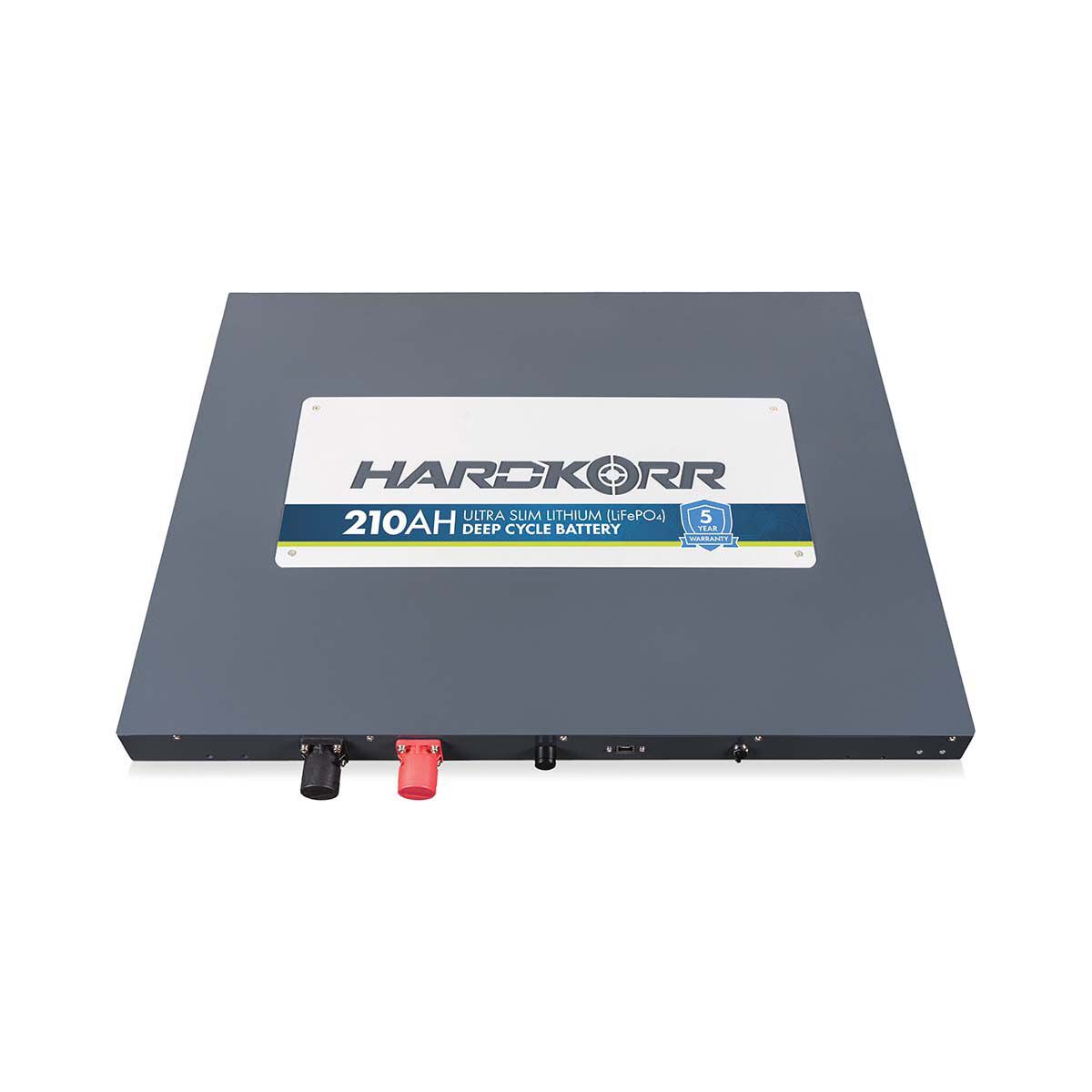 HardKorr 210Ah Lithium Lifepo4 Slimline Deep Cycle Battery with Bluetooth, , bcf_hi-res
