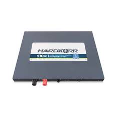 HardKorr 210Ah Lithium Lifepo4 Slimline Deep Cycle Battery with Bluetooth, , bcf_hi-res