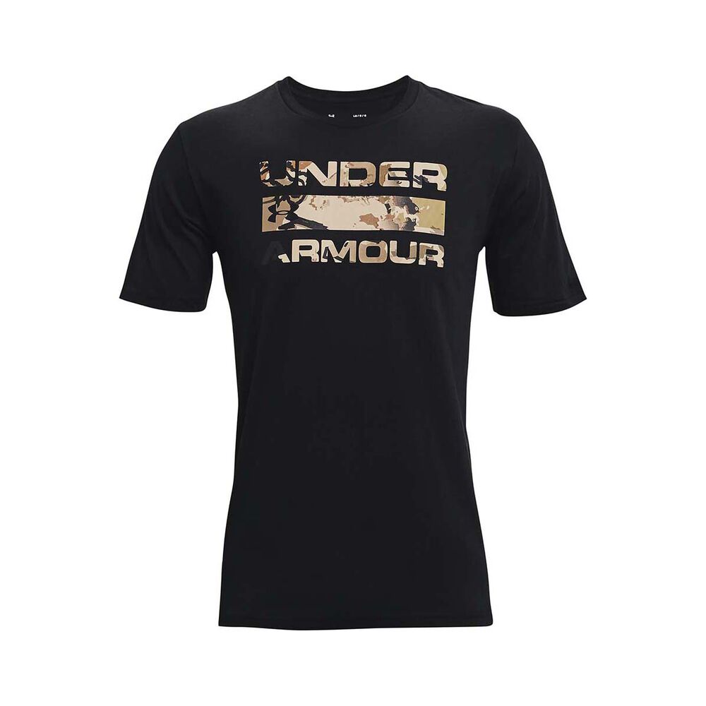 Under Armour Men's Stacked Logo Fill T-Shirt