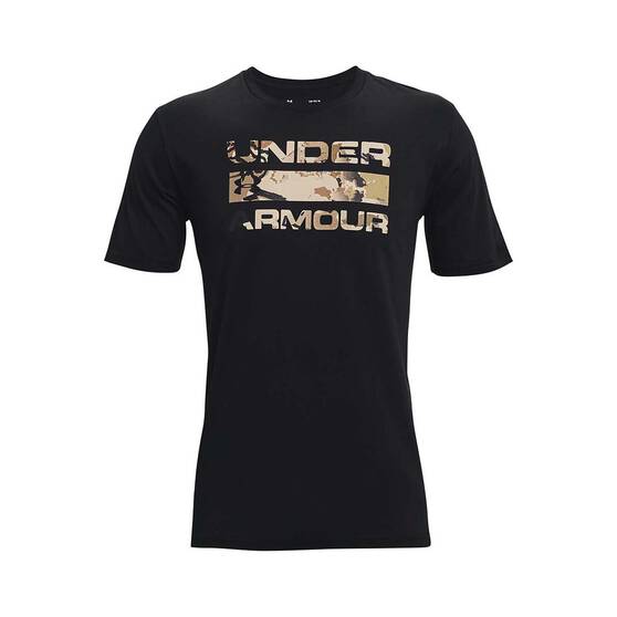 Under Armour Men's Stacked Logo Fill Tee, , bcf_hi-res
