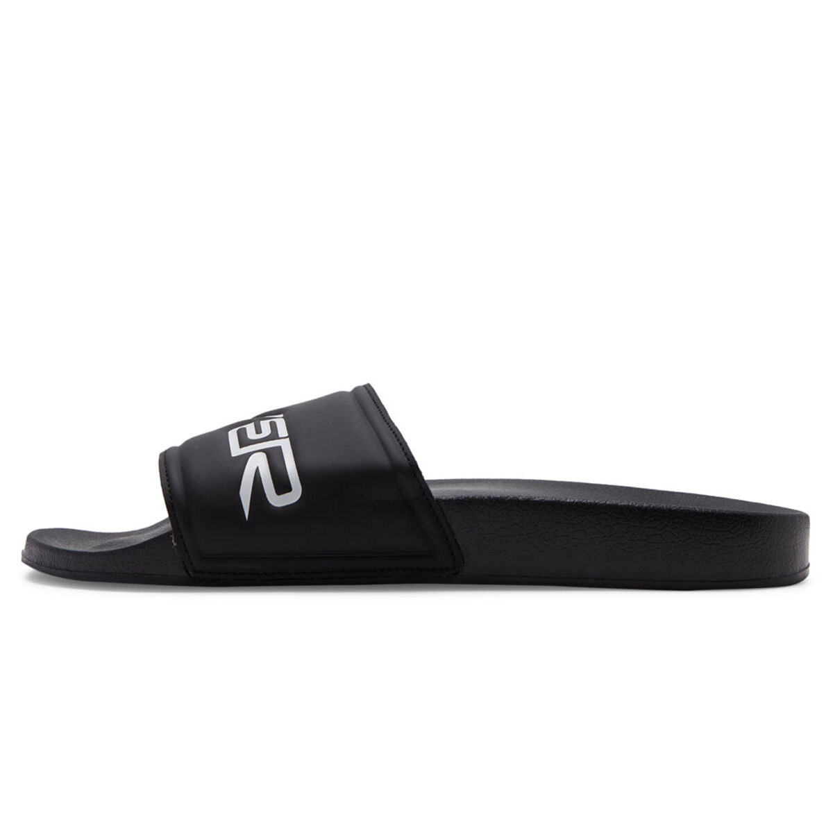 Quiksilver Men's Session Slides Black US 14, Black, bcf_hi-res