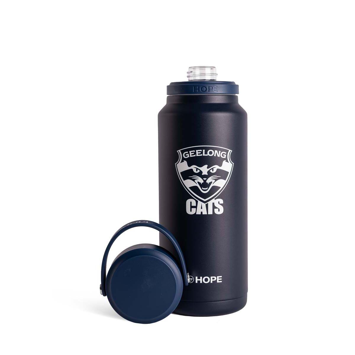 AFL Geelong Cats Drink Bottle 1L, , bcf_hi-res