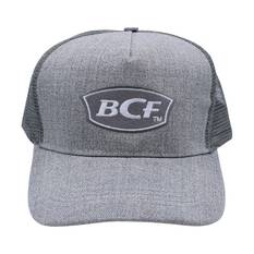 BCF Unisex Cap Grey, Grey, bcf_hi-res
