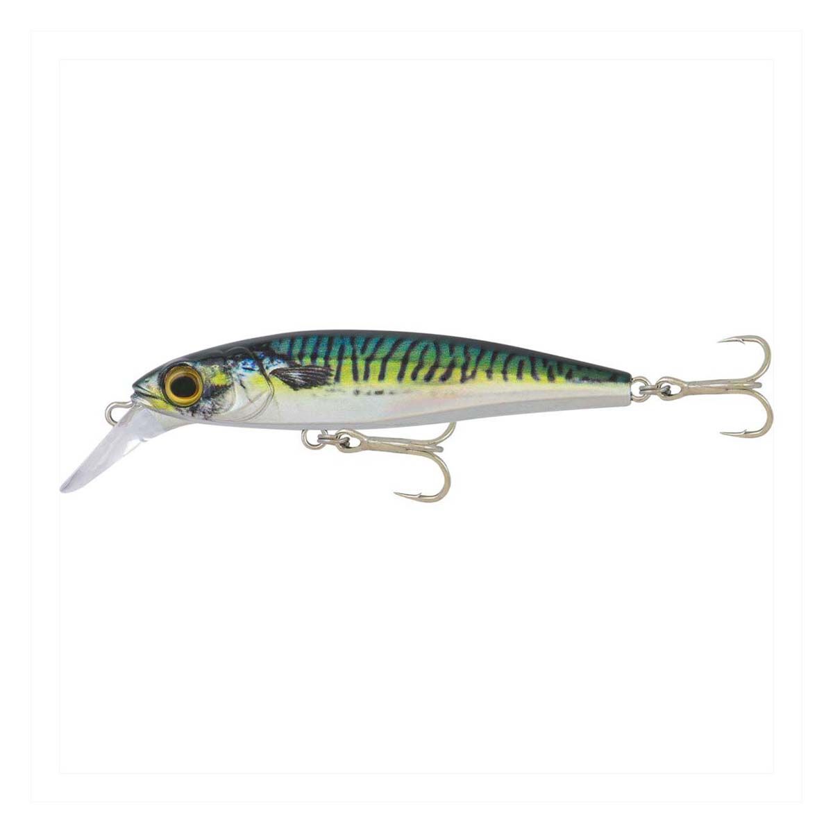 Samaki Pacemaker Cast Minnow Hard Body Lure 90mm Slimy, Slimy, bcf_hi-res