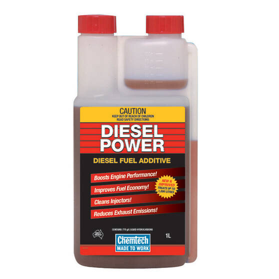 Chemtech Diesel Power Fuel Additive - 1 Litre, , bcf_hi-res