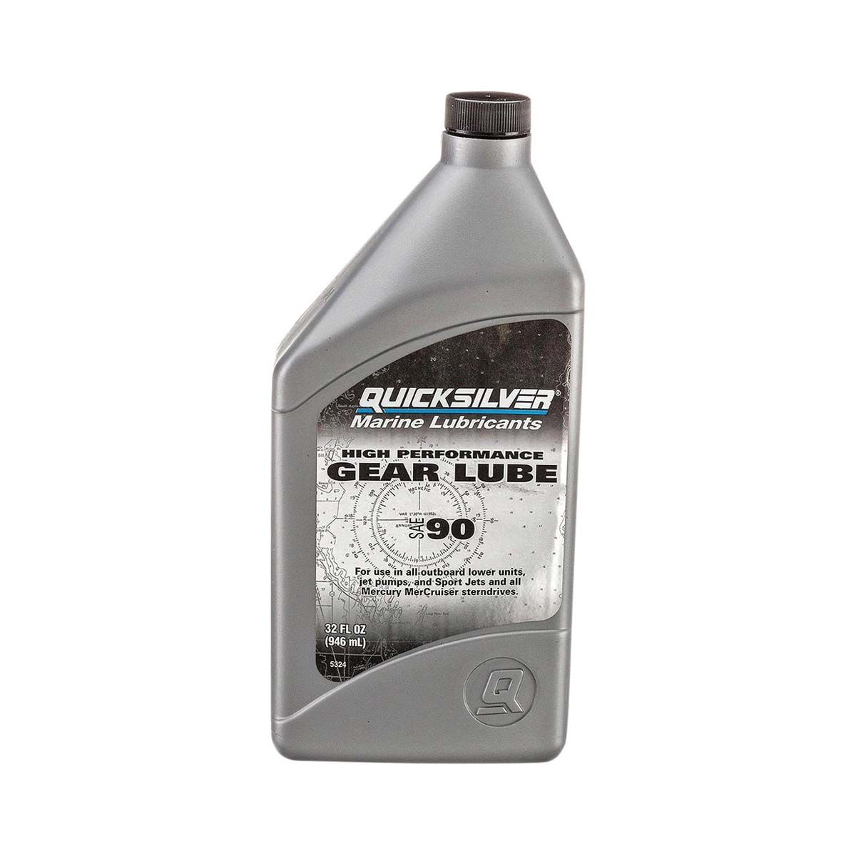 Quicksilver High Performance Marine Gear Lube 946ml, , bcf_hi-res