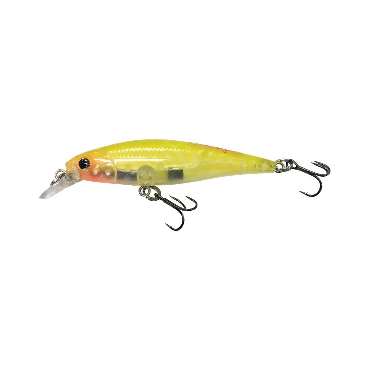 Asari Sweeper Hard Body Lures 7cm SD Hot Chartreuse, Hot Chartreuse, bcf_hi-res