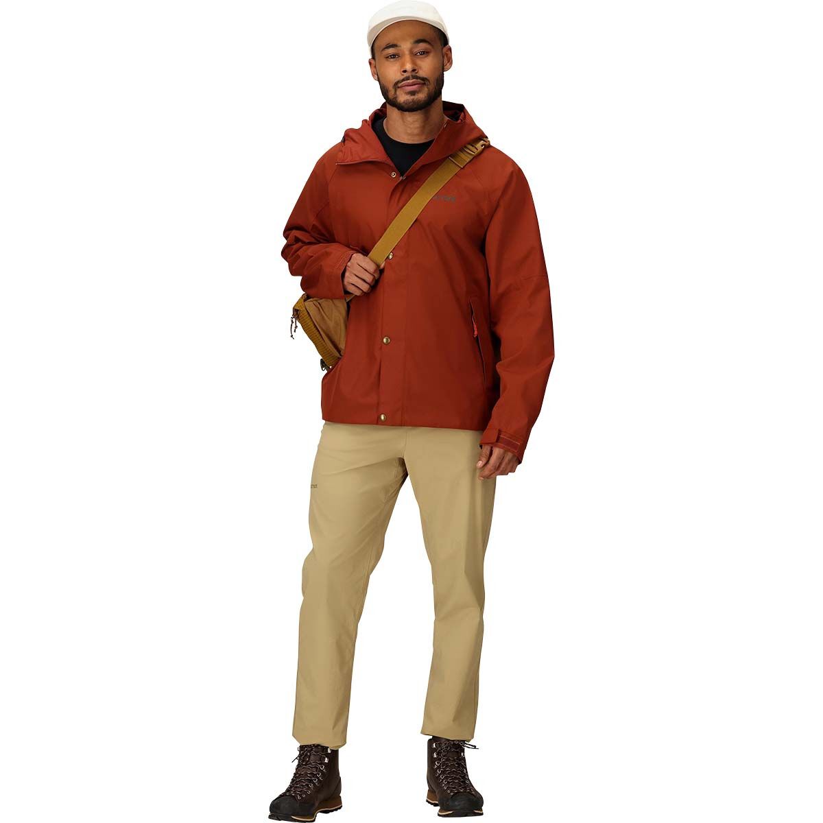 Marmot Men's Cascade Jacket Pecan S, Pecan, bcf_hi-res
