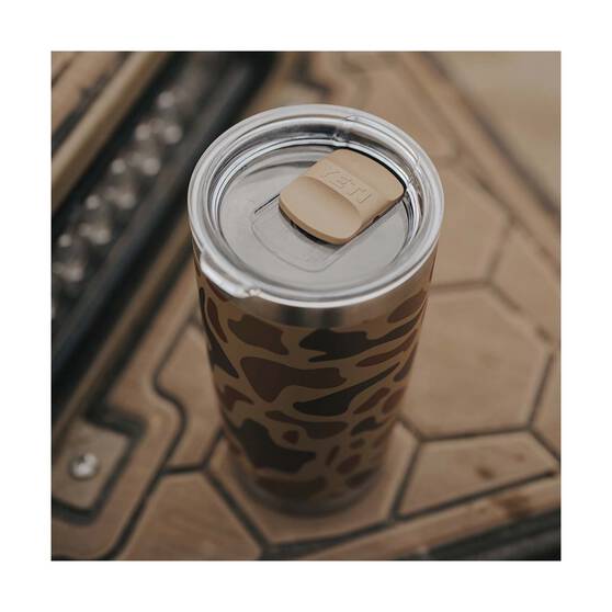 YETI® Rambler® Tumbler 20 oz (591ml) with MagSlider™ Lid Wetlands Camo, Wetlands Camo, bcf_hi-res