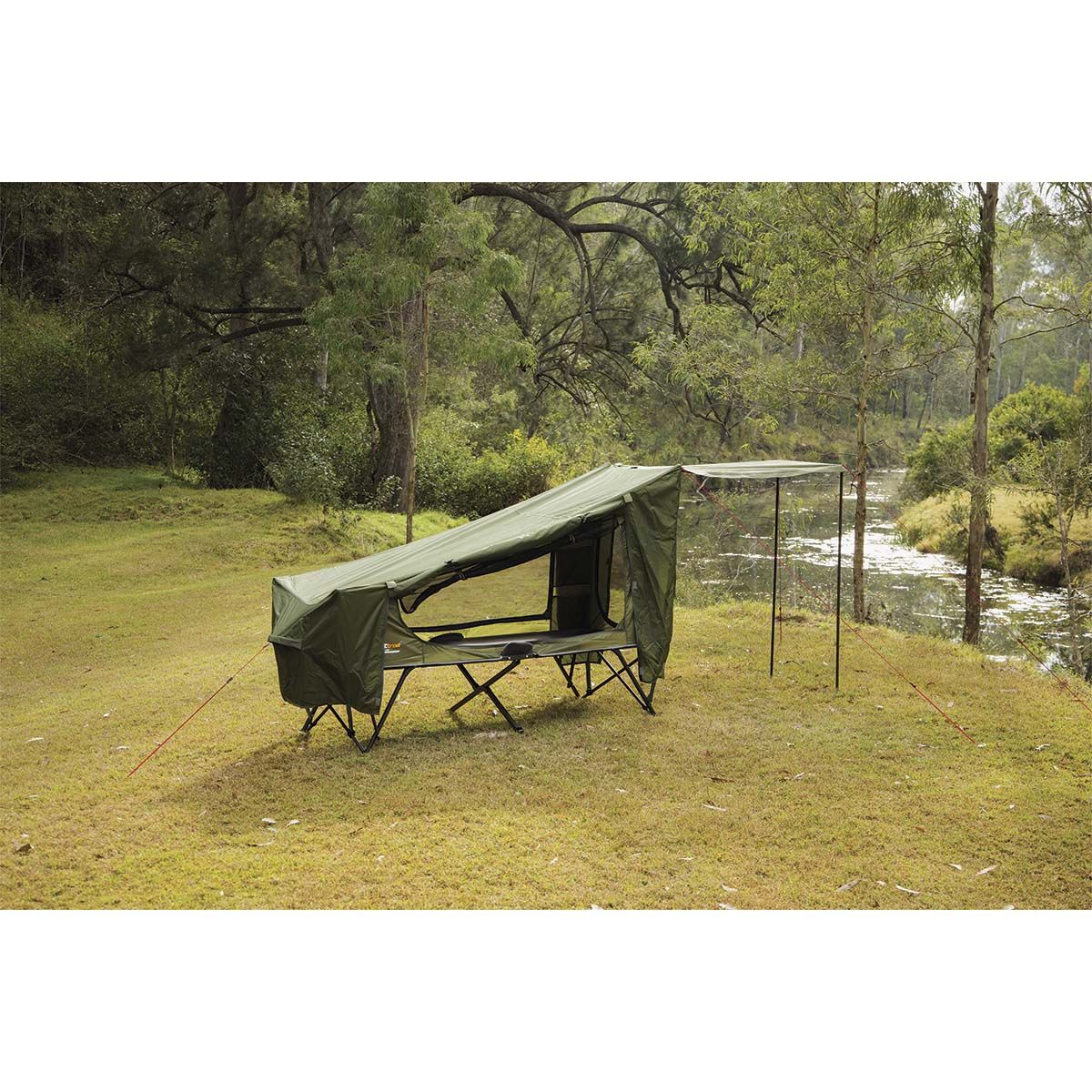 Bcf stretcher tent shop