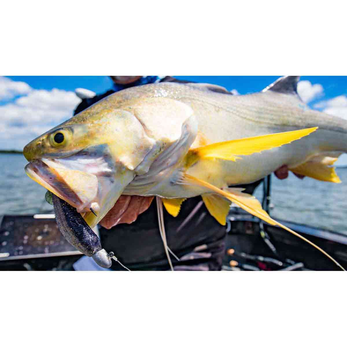 Rapala CrushCity Heavy Hitter Soft Plastic Lure 4in White Bait, White Bait, bcf_hi-res