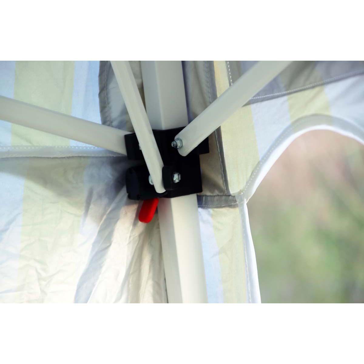 Wanderer Summer Yellow Stripe Gazebo, , bcf_hi-res