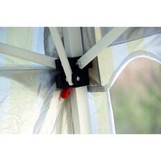 Wanderer Summer Yellow Stripe Gazebo, , bcf_hi-res