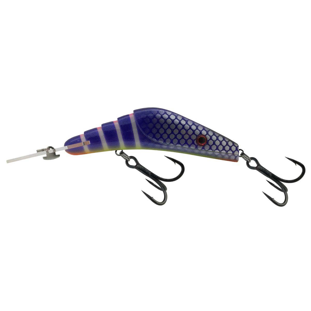 Warlock Cod Lolly 20+ Hard Body Lure 120mm Purple Scale, Purple Scale, bcf_hi-res