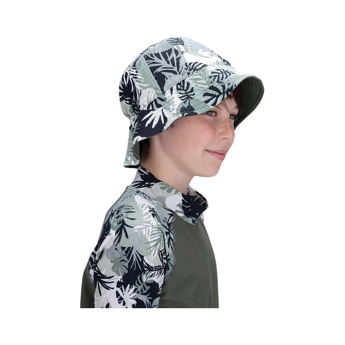 Macpac Kids' Rash Bucket Hat, , bcf_hi-res